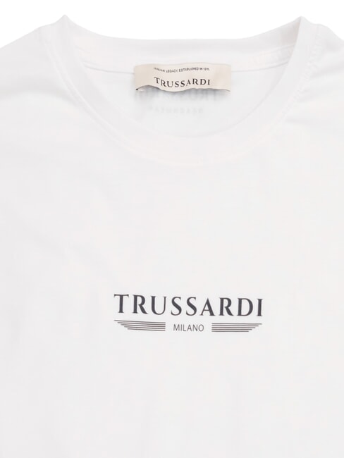 BASIC Camiseta de algod&oacute;n de manga corta blanco - camiseta