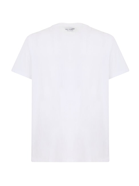 BASIC Camiseta de algod&oacute;n de manga corta blanco - camiseta