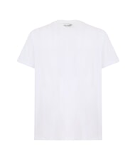 TRUSSARDI BASIC Camiseta de algod&oacute;n de manga corta blanco - camiseta - 3