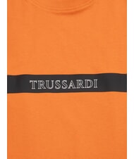 TRUSSARDI DIGITAL LEVRIERO Camiseta de algod&oacute;n de manga corta - camiseta