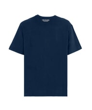 TRUSSARDI BASIC Camiseta de algod&oacute;n de manga corta marina de guerra - camiseta - 3