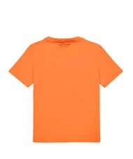TRUSSARDI DIGITAL LEVRIERO Camiseta de algod&oacute;n de manga corta naranja - camiseta - 3