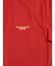 TRUSSARDI VERTICAL Camiseta de manga corta rub&iacute; - camiseta - 2