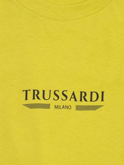 BASIC Camiseta de algod&oacute;n de manga corta verde - camiseta