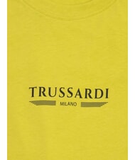 TRUSSARDI BASIC Camiseta de algod&oacute;n de manga corta verde - camiseta - 2