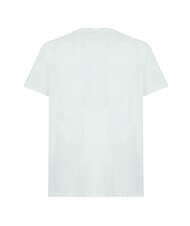 TRUSSARDI BASIC Camiseta de algod&oacute;n de manga corta azur - camiseta - 3