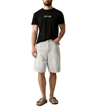 TRUSSARDI BASIC Camiseta de algod&oacute;n de manga corta negro - camiseta - 4
