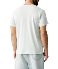 TRUSSARDI BASIC Camiseta de algod&oacute;n de manga corta azur - camiseta - 2