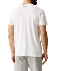 TRUSSARDI BASIC Camiseta de algod&oacute;n de manga corta - camiseta
