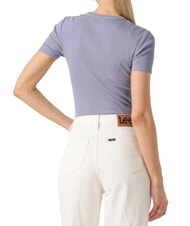 CALVIN KLEIN WASHED WOVEN LABEL Camiseta de algod&oacute;n de manga corta - camiseta