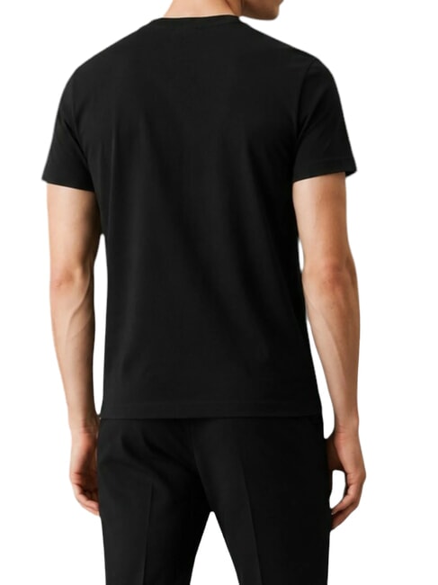 DIGITAL LEVRIERO Camiseta de algod&oacute;n de manga corta negro - camiseta