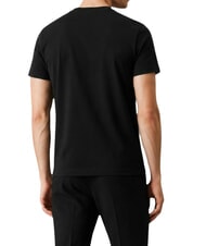 TRUSSARDI DIGITAL LEVRIERO Camiseta de algod&oacute;n de manga corta negro - camiseta - 2