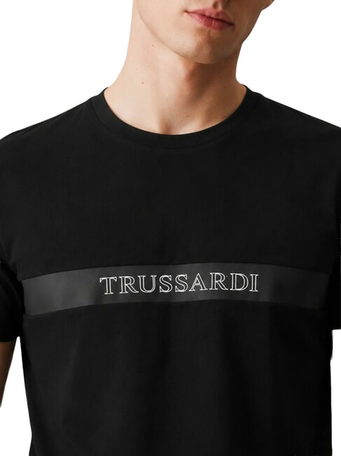 DIGITAL LEVRIERO Camiseta de algod&oacute;n de manga corta negro - camiseta