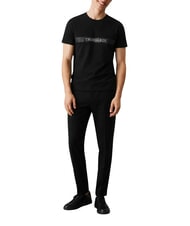 TRUSSARDI DIGITAL LEVRIERO Camiseta de algod&oacute;n de manga corta negro - camiseta - 4