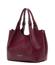 GIANNI CHIARINI DUA Bolso bandolera, en piel. rub&iacute; antiguo - Bolsos Mujer - 3