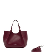GIANNI CHIARINI DUA Bolso bandolera, en piel. rub&iacute; antiguo - Bolsos Mujer - 5