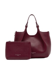 GIANNI CHIARINI DUA Bolso bandolera, en piel. rub&iacute; antiguo - Bolsos Mujer - 6