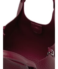 GIANNI CHIARINI DUA Bolso bandolera, en piel. rub&iacute; antiguo - Bolsos Mujer - 7