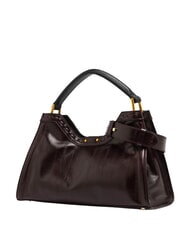 GIANNI CHIARINI AURORA Bolso de mano con correa para el hombro, de piel. rub&iacute; antiguo - Bolsos Mujer - 3