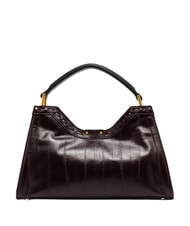 GIANNI CHIARINI AURORA Bolso de mano con correa para el hombro, de piel. rub&iacute; antiguo - Bolsos Mujer - 4