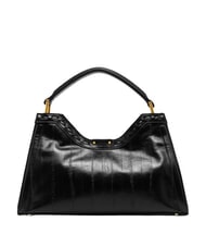 GIANNI CHIARINI AURORA Bolso de mano con correa para el hombro, de piel. negro - Bolsos Mujer - 3
