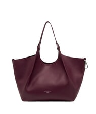 GIANNI CHIARINI DUA Bolso bandolera grande de piel rub&iacute; antiguo - Bolsos Mujer - 3