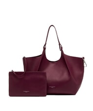 GIANNI CHIARINI DUA Bolso bandolera grande de piel rub&iacute; antiguo - Bolsos Mujer - 5