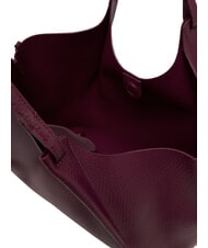 GIANNI CHIARINI DUA Bolso bandolera grande de piel rub&iacute; antiguo - Bolsos Mujer - 6