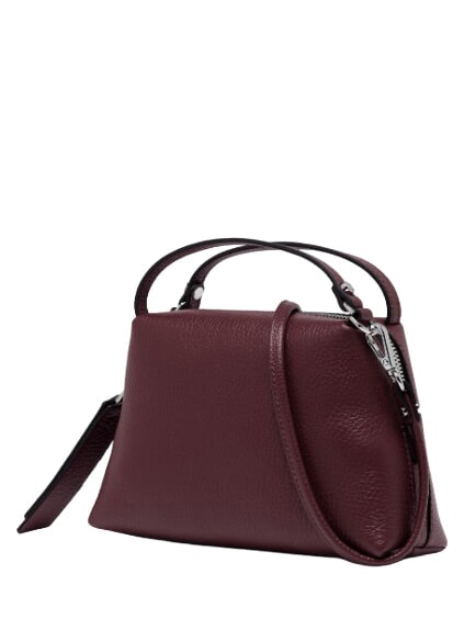 ALIFA  Mini bolso de mano, con bandolera rub&iacute; antiguo - Bolsos Mujer