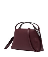 GIANNI CHIARINI ALIFA  Mini bolso de mano, con bandolera rub&iacute; antiguo - Bolsos Mujer - 3