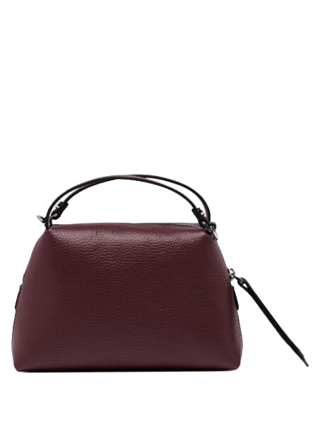 ALIFA  Mini bolso de mano, con bandolera rub&iacute; antiguo - Bolsos Mujer