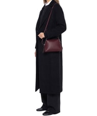 GIANNI CHIARINI ALIFA  Mini bolso de mano, con bandolera rub&iacute; antiguo - Bolsos Mujer - 5