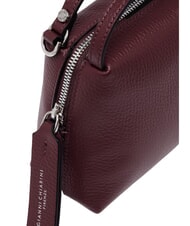 GIANNI CHIARINI ALIFA  Mini bolso de mano, con bandolera rub&iacute; antiguo - Bolsos Mujer - 7