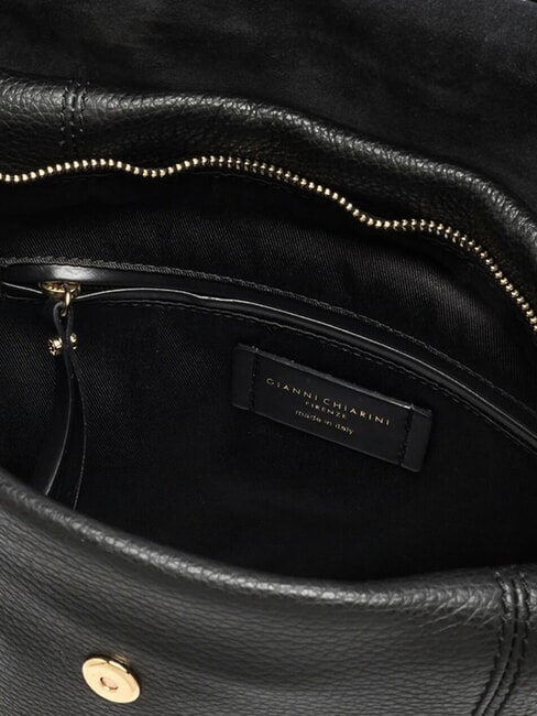 VICKY Mochila con bolsillo interior negro - Bolsos Mujer