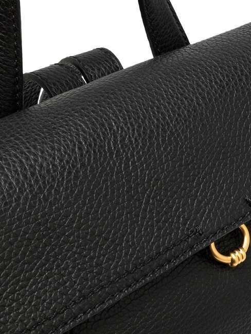 VICKY Mochila con bolsillo interior negro - Bolsos Mujer