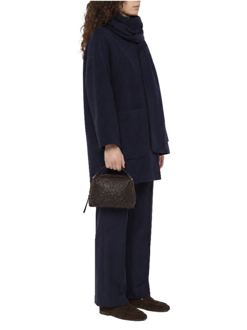 ALIFA Minibolso con correa para el hombro, de piel. expresado - Bolsos Mujer