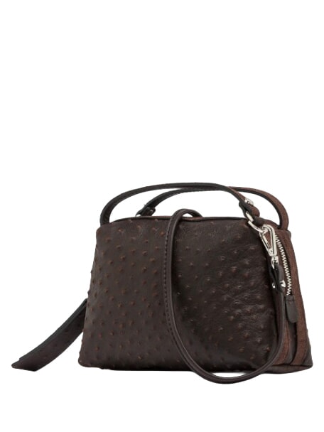 ALIFA Minibolso con correa para el hombro, de piel. expresado - Bolsos Mujer