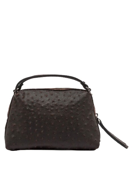 ALIFA Minibolso con correa para el hombro, de piel. expresado - Bolsos Mujer