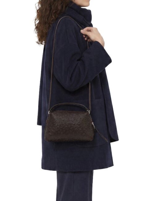 ALIFA Minibolso con correa para el hombro, de piel. expresado - Bolsos Mujer