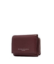 GIANNI CHIARINI WALLETS GRAIN Cartera peque&ntilde;a de piel granulada - Carteras Mujer