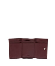 GIANNI CHIARINI WALLETS GRAIN Cartera peque&ntilde;a de piel granulada rub&iacute; antiguo - Carteras Mujer - 3