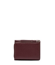 GIANNI CHIARINI WALLETS GRAIN Cartera peque&ntilde;a de piel granulada rub&iacute; antiguo - Carteras Mujer - 4