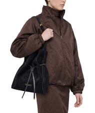 GIANNI CHIARINI SIENNA Bolso tipo cubo de piel, bolso de hombro - Bolsos Mujer
