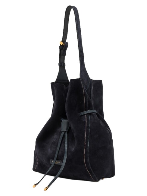 SIENNA Bolso tipo cubo de piel, bolso de hombro noche - Bolsos Mujer