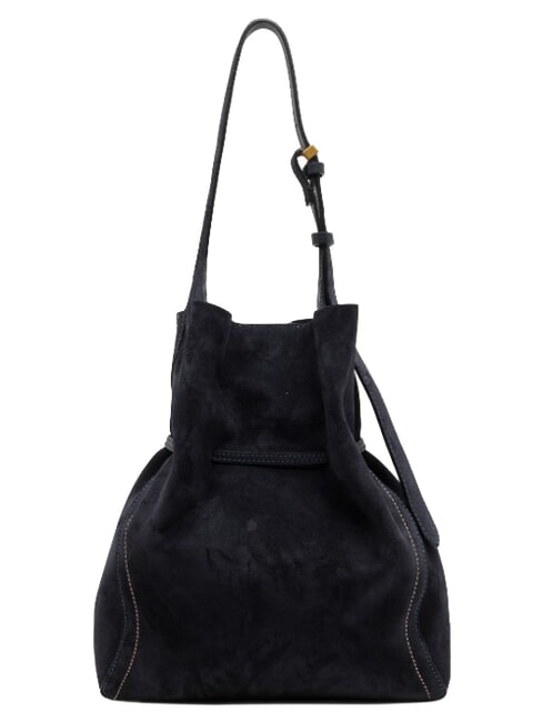 SIENNA Bolso tipo cubo de piel, bolso de hombro noche - Bolsos Mujer