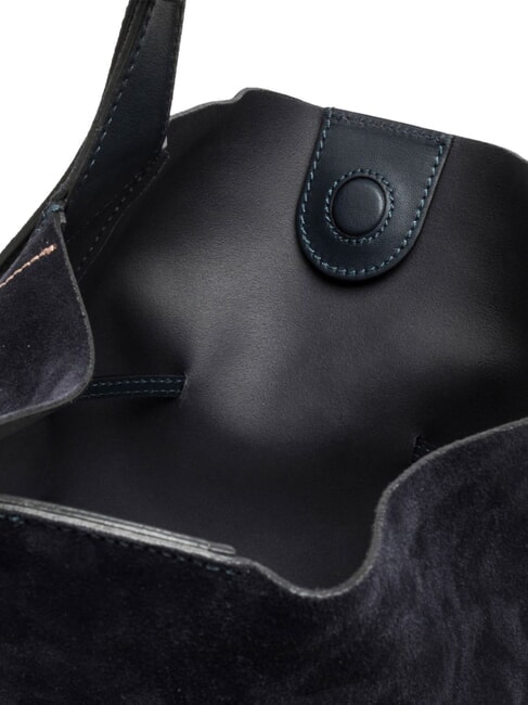 SIENNA Bolso tipo cubo de piel, bolso de hombro noche - Bolsos Mujer