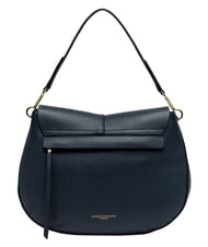 GIANNI CHIARINI HELENA ROUND Bolso bandolera con correa para el hombro, de piel. AZUL - Bolsos Mujer - 3