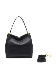 GIANNI CHIARINI SANDRA Bolso bandolera con correa para el hombro, de piel. noche - Bolsos Mujer - 5