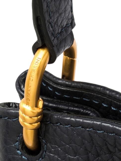 SANDRA Bolso bandolera con correa para el hombro, de piel. noche - Bolsos Mujer