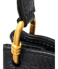 GIANNI CHIARINI SANDRA Bolso bandolera con correa para el hombro, de piel. noche - Bolsos Mujer - 7